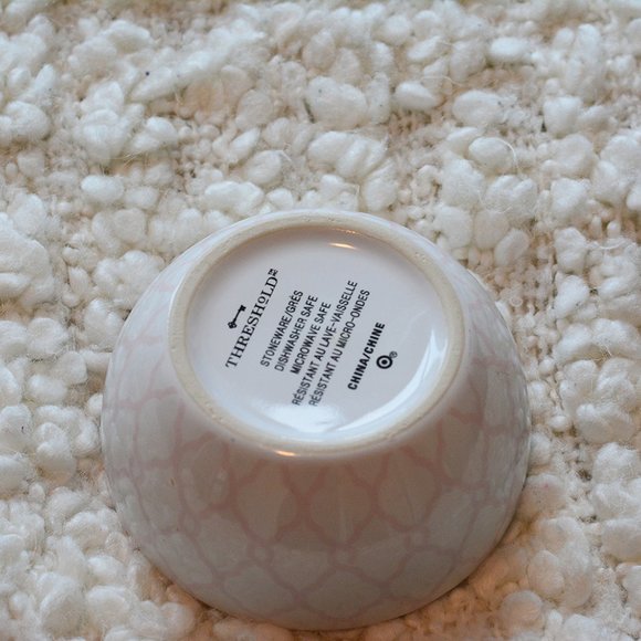 NWOT Small Pink Bowl - Picture 3 of 4